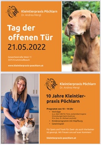 10 Jahre Kleintierpraxis Pöchlarn - Tag der offenen Tür